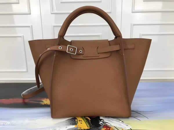 Fake Cheap Celine The Big Bag Hot Sale Brown Handbag 183313